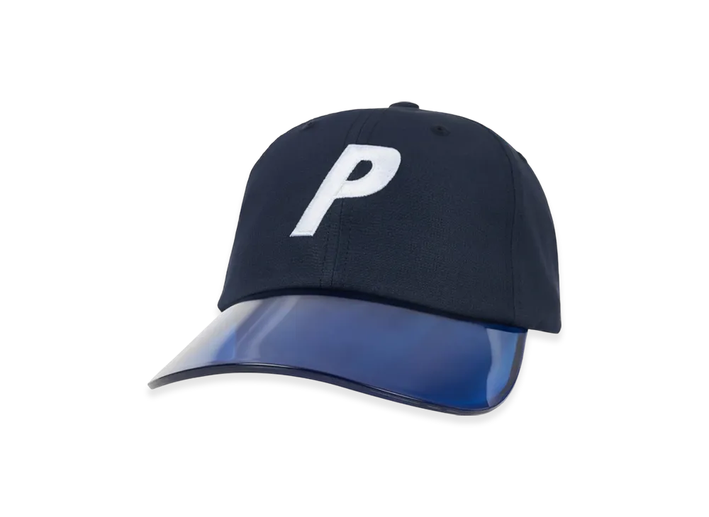 PALACE Clear Visor P 6-Panel "Navy"