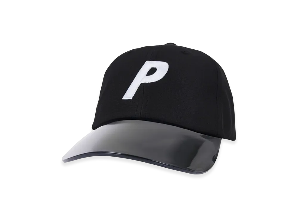 PALACE Clear Visor P 6-Panel "Black"