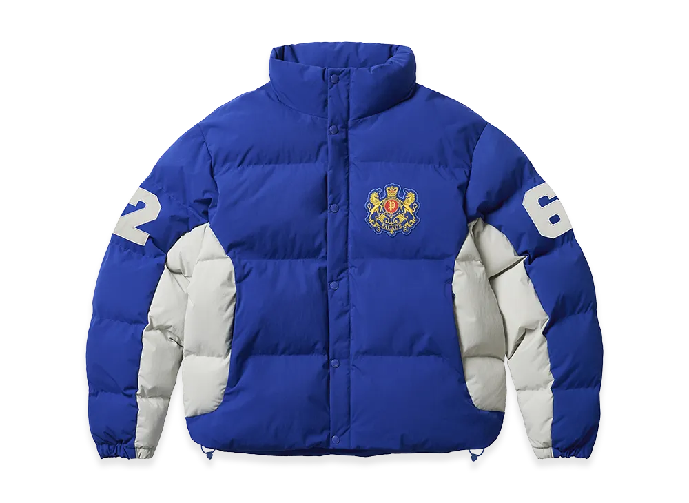 PALACE Established Puffa "Deep Sea Blue"