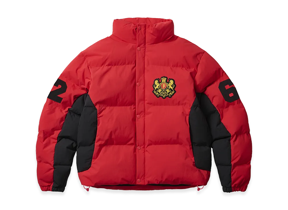 PALACE Established Puffa "Red"