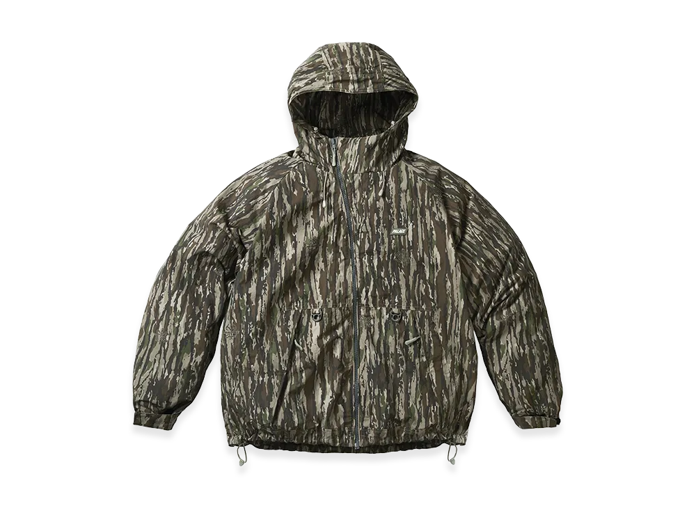 PALACE ASYM Shell Jacket "Realtree Original"