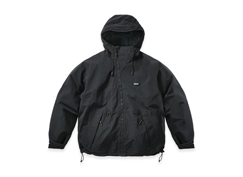 PALACE ASYM Shell Jacket "Black"