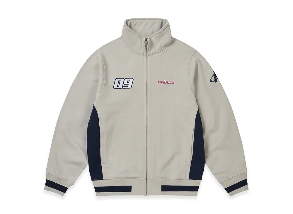 PALACE Linky Zip Funnel "Concrete Grey"