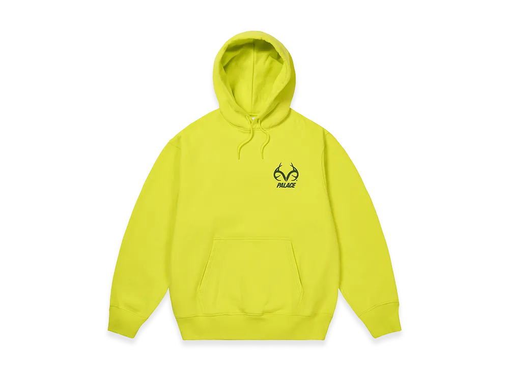PALACE Realtree Tri-Ferg Hood "Flashy Fluro"