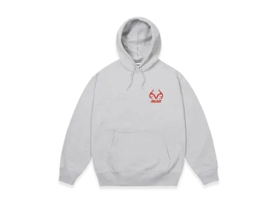 PALACE Realtree Tri-Ferg Hood "Grey Marl"