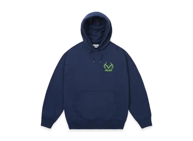 PALACE Realtree Tri-Ferg Hood "Navy"