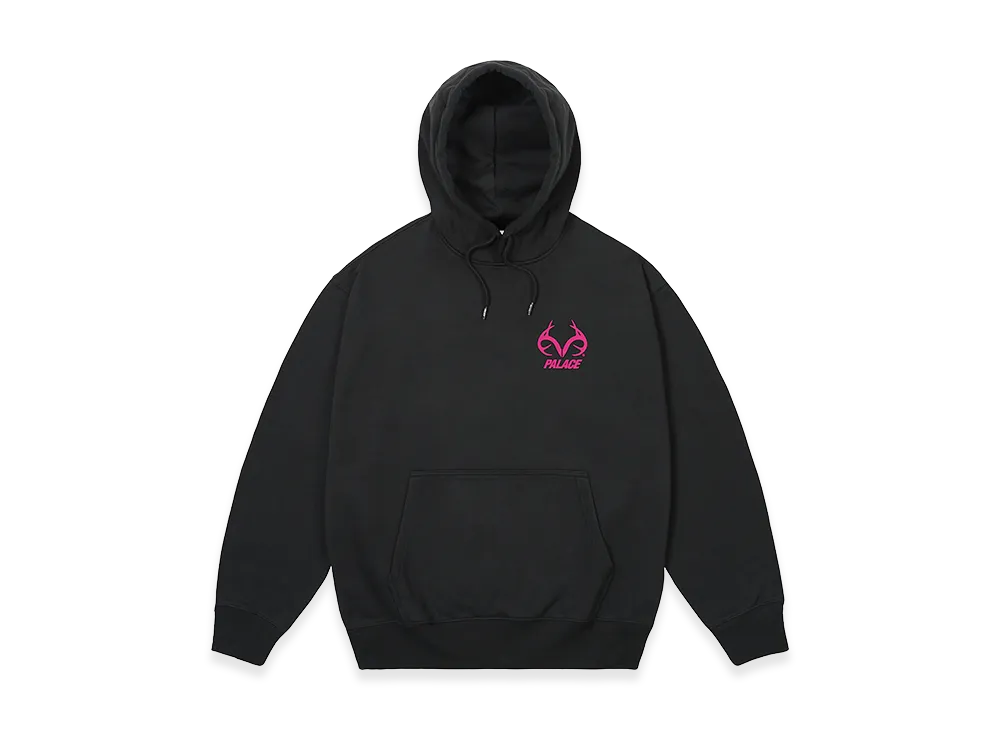 PALACE Realtree Tri-Ferg Hood "Black"