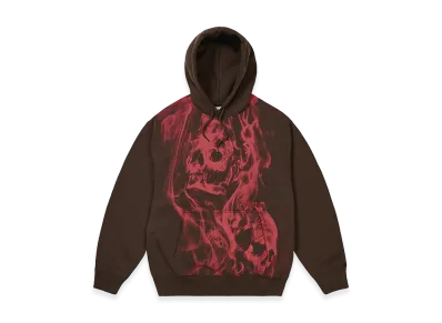 PALACE Smoked Hood "Fox"