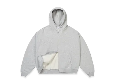 PALACE Unisex Zip Hood "Grey Marl"