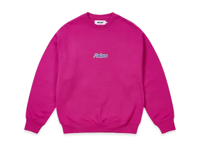PALACE Current Crew "Heavy Pink"