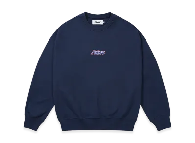 PALACE Current Crew "Navy"