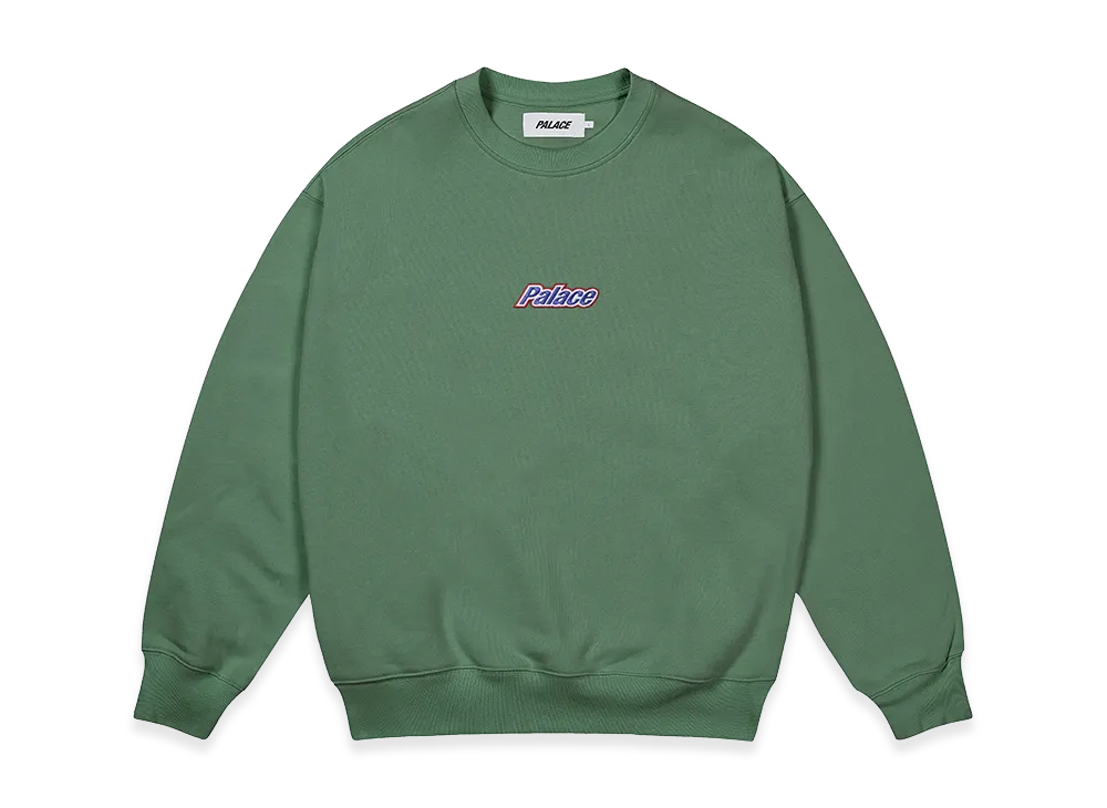 PALACE Current Crew "Racey Green"