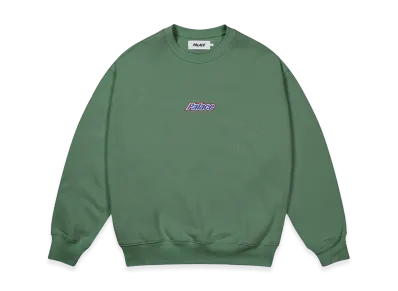 PALACE Current Crew "Racey Green"