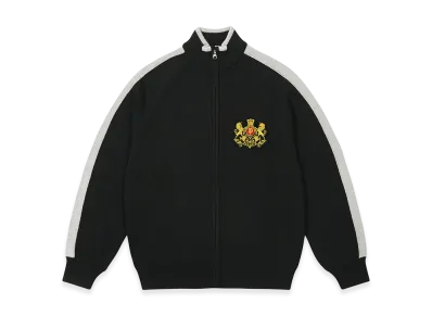 PALACE Established Zip Funnel Knit "Black"