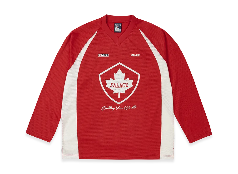 PALACE Pal-Ice Hockey Jersey "Red"