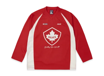 PALACE Pal-Ice Hockey Jersey "Red"