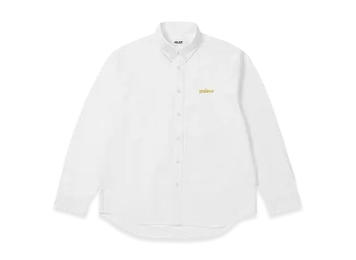 PALACE Oxford Shirt "White"