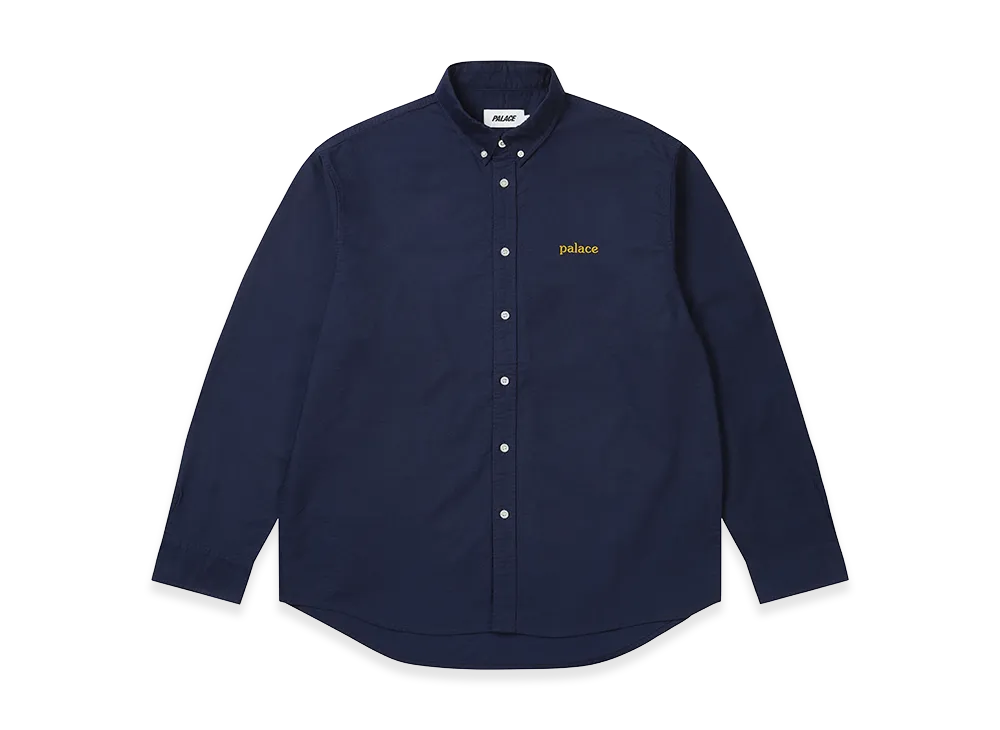 PALACE Oxford Shirt "Navy"