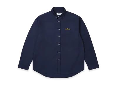 PALACE Oxford Shirt "Navy"