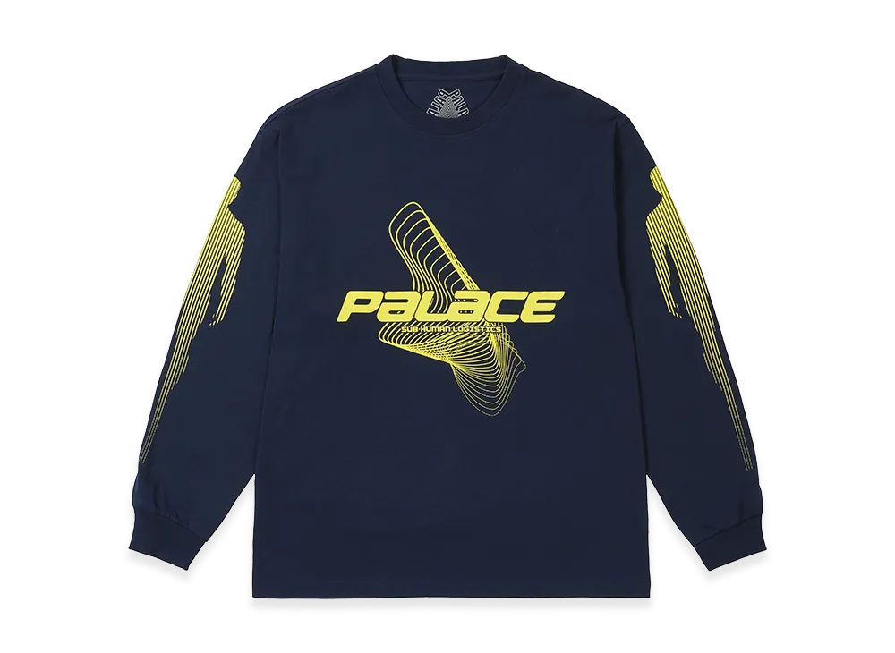 PALACE Metamorphosis Longsleeve "Navy"