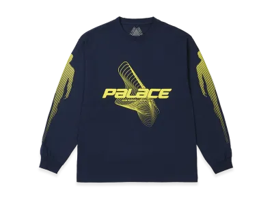 PALACE Metamorphosis Longsleeve "Navy"