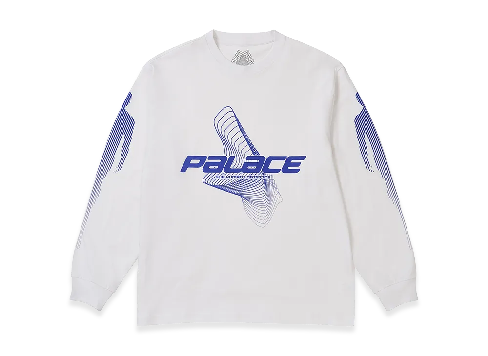 PALACE Metamorphosis Longsleeve "White"