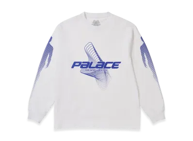 PALACE Metamorphosis Longsleeve "White"