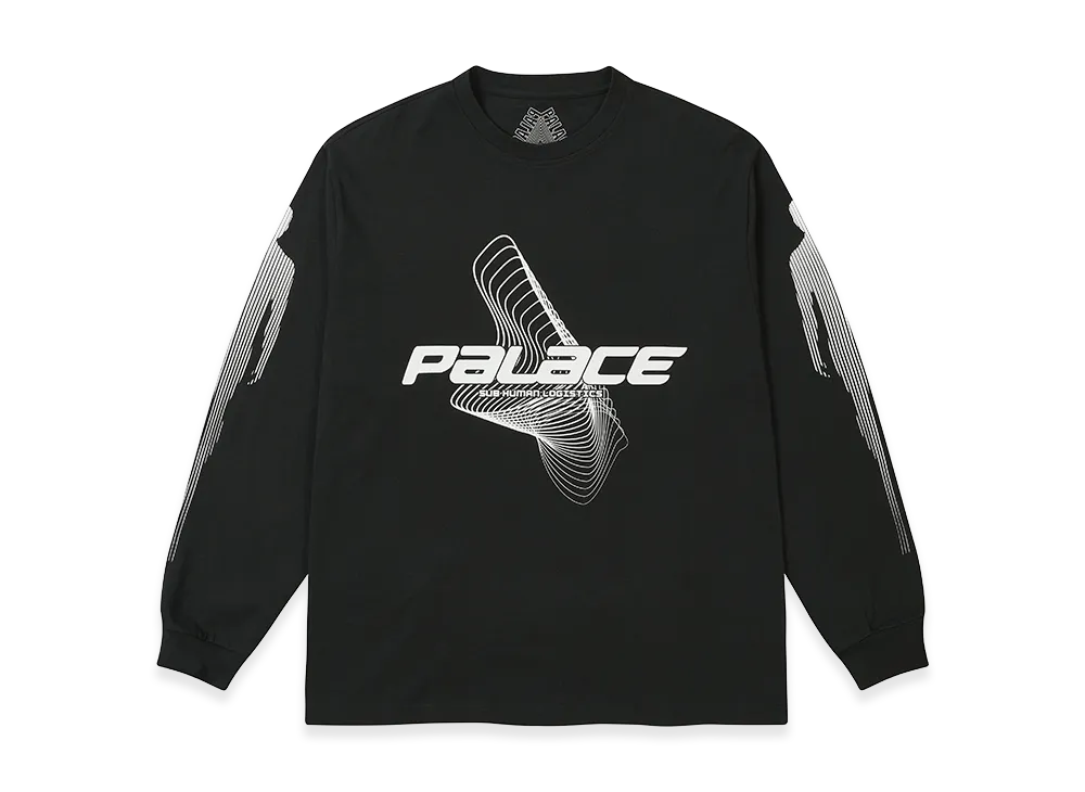 PALACE Metamorphosis Longsleeve "Black"
