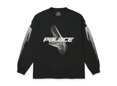 PALACE Metamorphosis Longsleeve "Black"