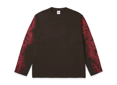 PALACE Smoked Waffle Longsleeve "Fox"