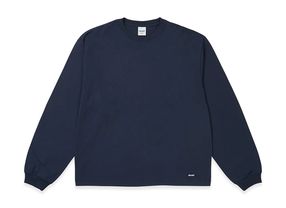 PALACE Unisex Longsleeve "Navy"