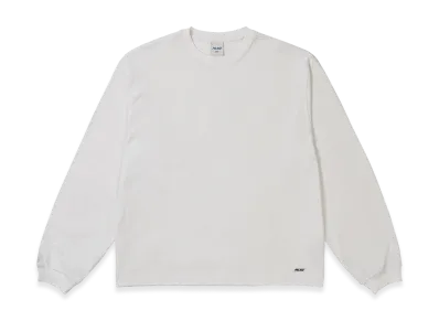 PALACE Unisex Longsleeve "White"