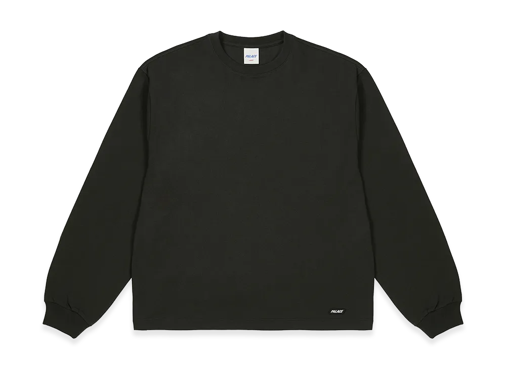 PALACE Unisex Longsleeve "Black"