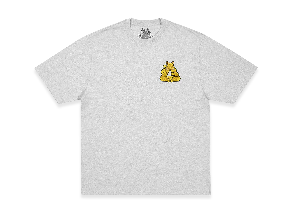 PALACE Lucky P3 T-Shirt "Grey Marl"