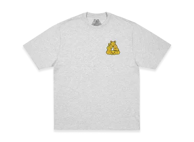 PALACE Lucky P3 T-Shirt "Grey Marl"