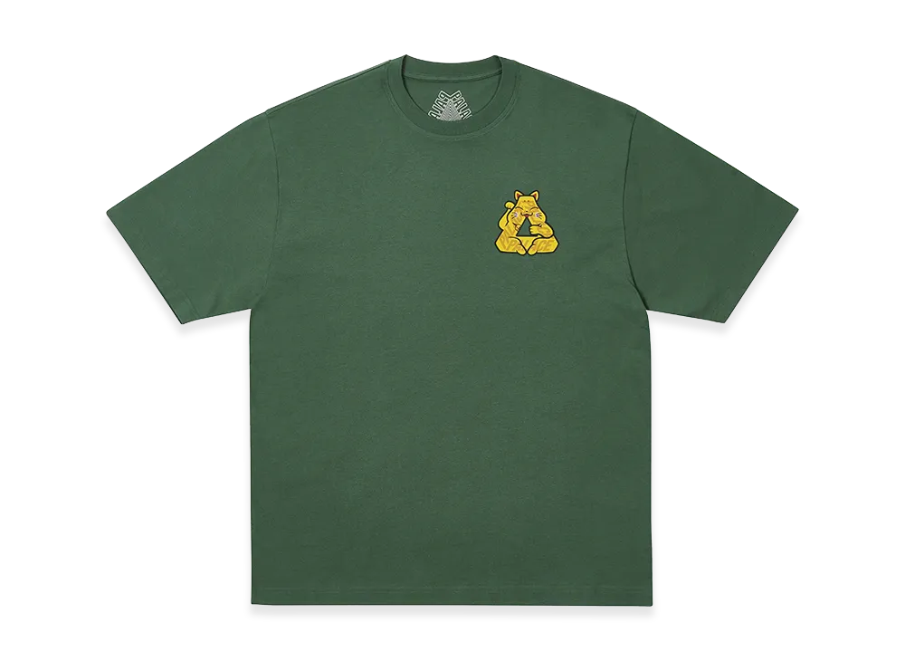 PALACE Lucky P3 T-Shirt "Racey Green"
