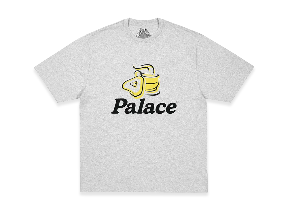 PALACE Palachino T-Shirt "Grey Marl"