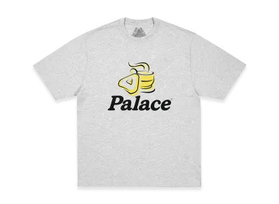 PALACE Palachino T-Shirt "Grey Marl"