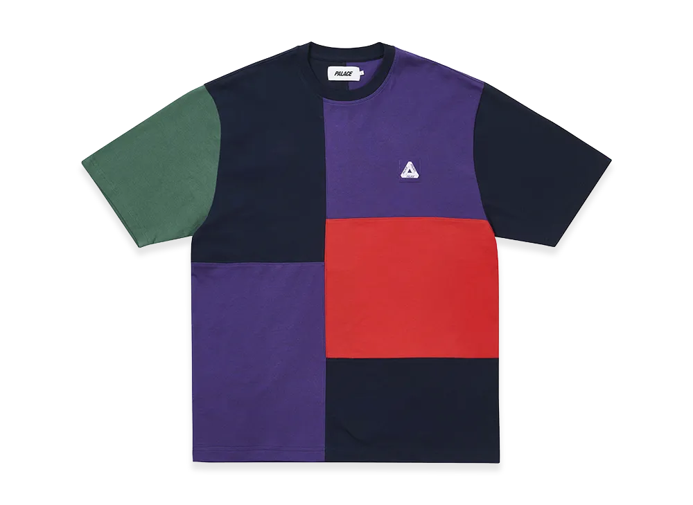 PALACE Patchy T-Shirt "Multi"
