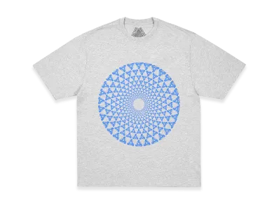 PALACE Swirly T-Shirt "Grey Marl"