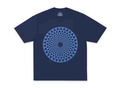 PALACE Swirly T-Shirt "Navy"