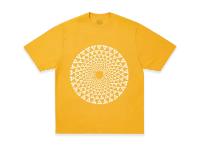 PALACE Swirly T-Shirt "Sunny Yellow"