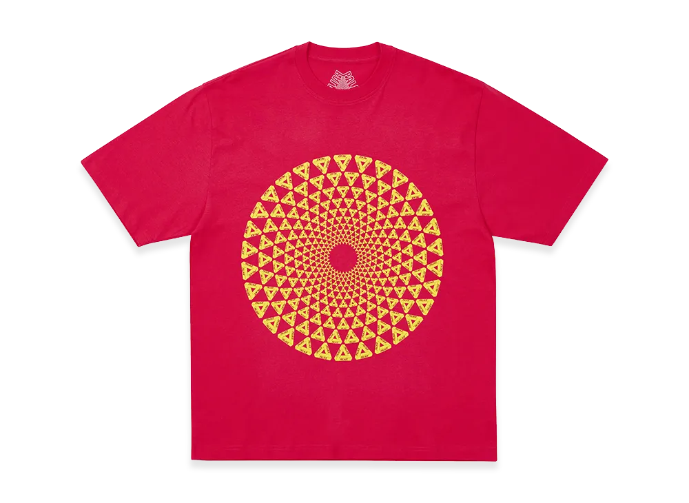 PALACE Swirly T-Shirt "Truest Red"