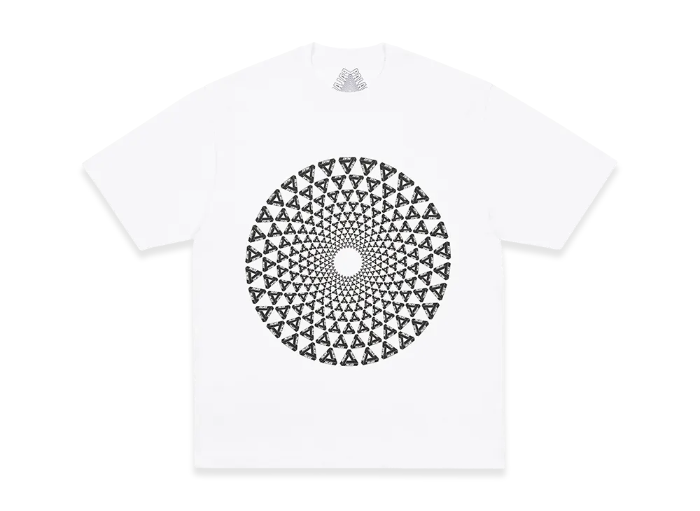 PALACE Swirly T-Shirt "White"
