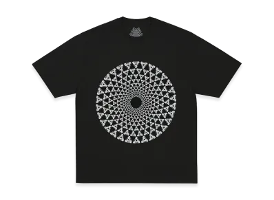 PALACE Swirly T-Shirt "Black"