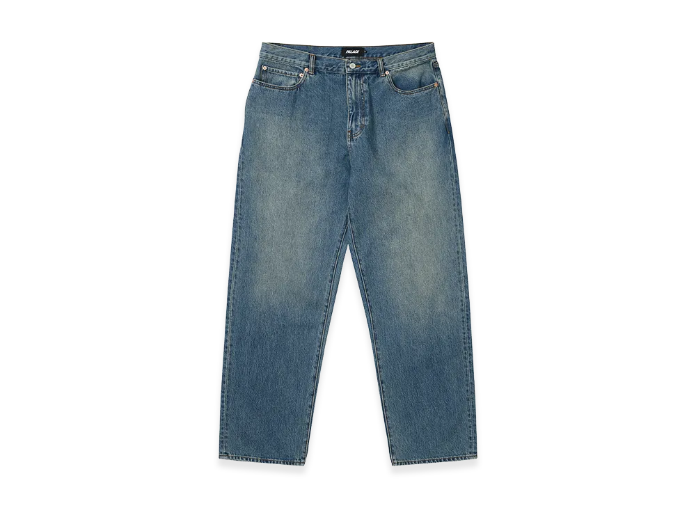 PALACE P45 Jean "Mid Acid Wash"