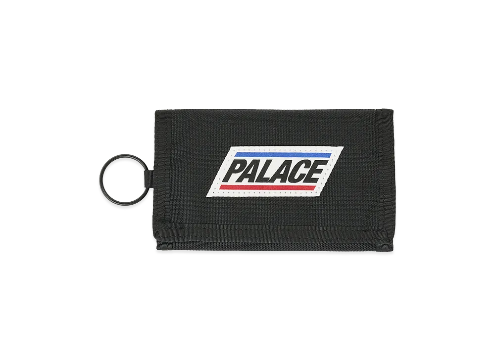 PALACE Classic Outdoor Wallet "Black"