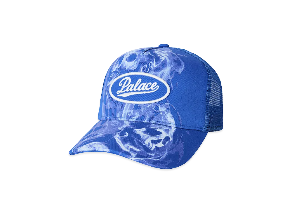 PALACE Smoked Trucker "Palatial Blue"