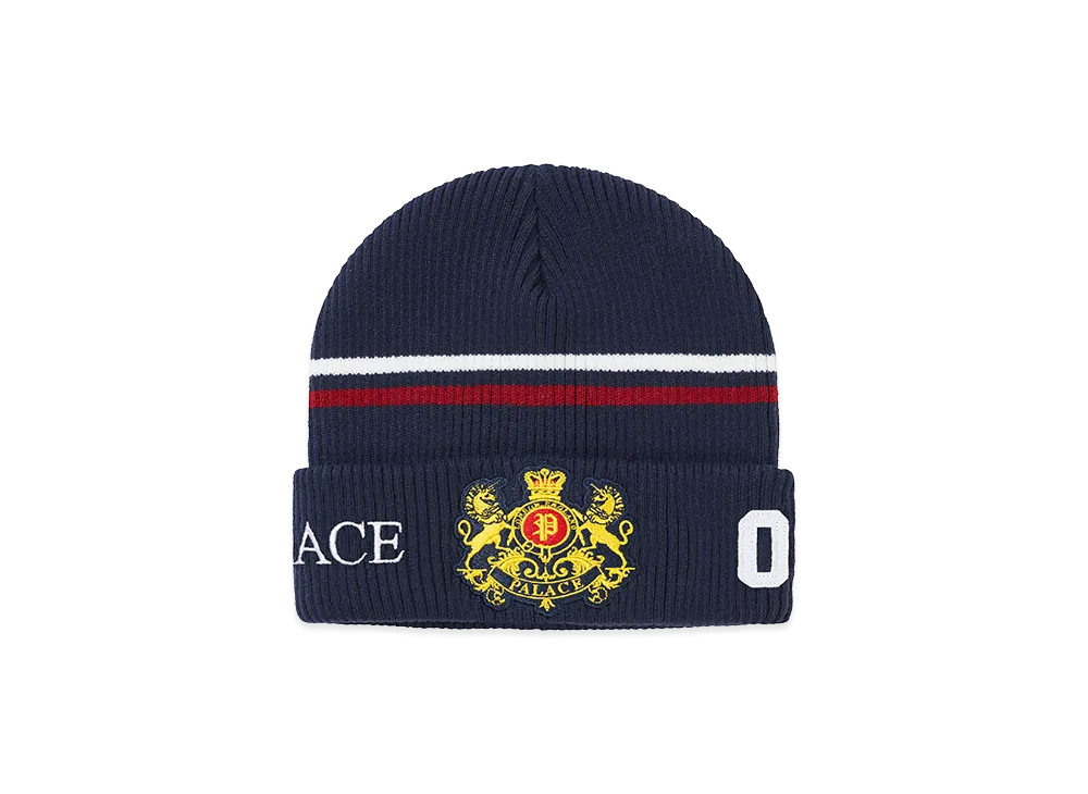 PALACE Established Beanie "Navy"