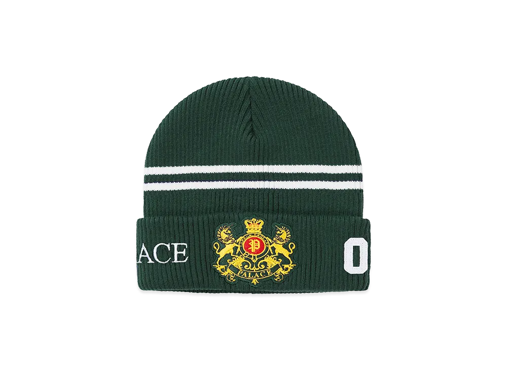 PALACE Established Beanie "Racey Green"